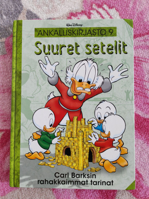 Ankalliskirjasto 9 - Suuret Setelit