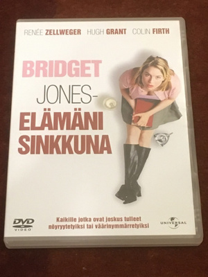 BRIDGET JONES - ELÄMÄNI SINKKUNA