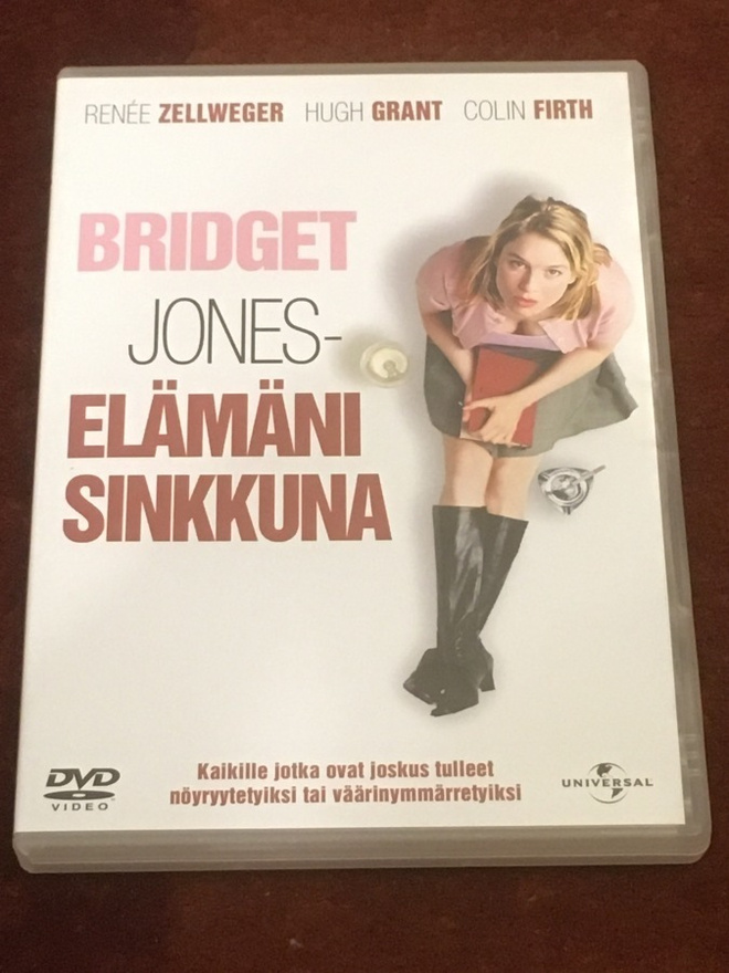 BRIDGET JONES - ELÄMÄNI SINKKUNA
