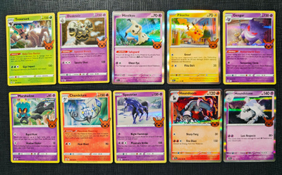 Pokemon Trick or Trade 2023 Täysi Sarja