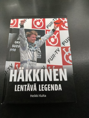 Heikki Kulta Häkkinen lentävä legenda
