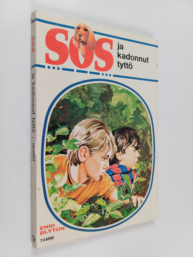 Enid Blyton : SOS ja kadonnut tyttö