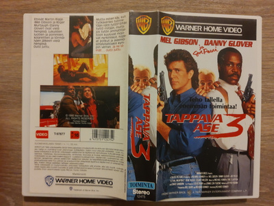 Tappava ase 3 (Lethal Weapon 3) VHS