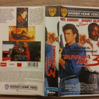 Tappava ase 3 (Lethal Weapon 3) VHS - pikkukuva 1