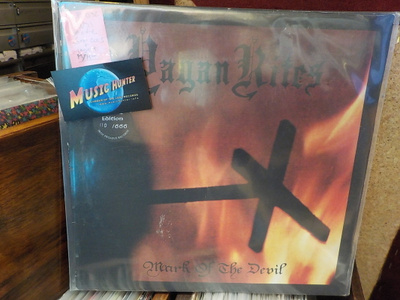 PAGAN RITES - MARK OF THE DEVIL M-/M-  GER 2003LP