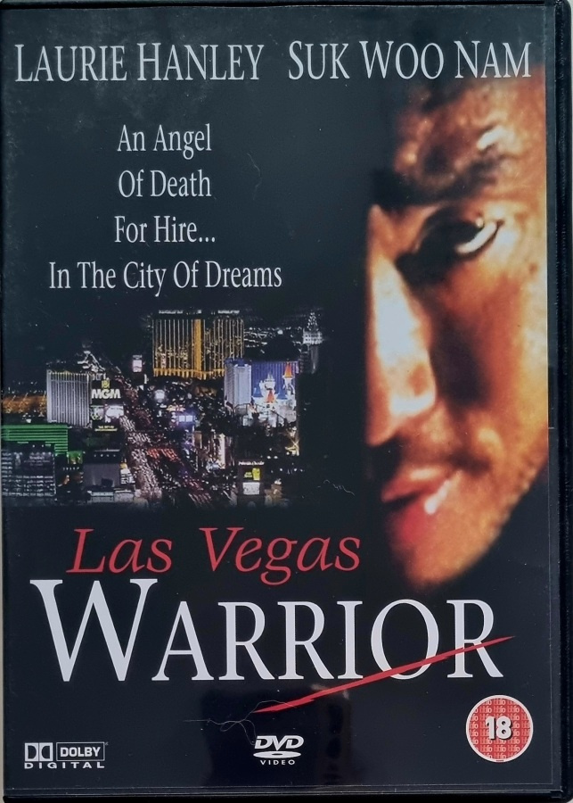 LAS VEGAS WARRIOR DVD