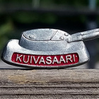 Kuivasaari merkki. Halkaisija - 19 mm. Hyväkuntoinen. - pikkukuva 3