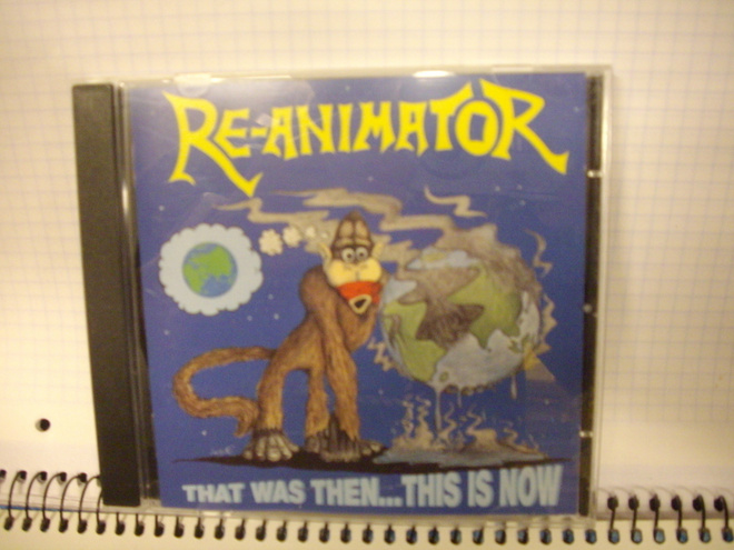 RE-ANIMATOR - That was then ...This is now (Sis.postikulut )