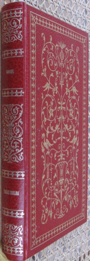 Nikolai Gogol: Taras Bulba, Nenä, Riita ym. Ex Libris 1969.