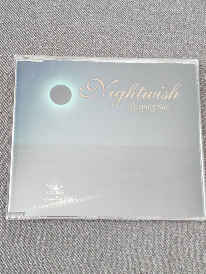 Nightwish: Sleeping sun CDS