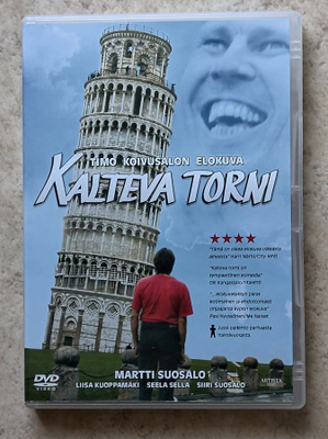Kalteva torni, DVD. Martti Suosalo