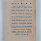 Georg Stenlund : Herra Kulkuri - pikkukuva 2