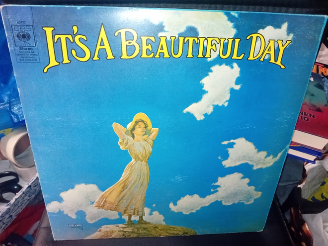 LP IT'S A BEAUTIFUL DAY ( SIS POSTIKULU  )