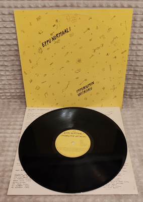 Eppu Normaali Imperiumin Vastaisku lp