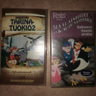 VHS videokasetti Tarinatuokio& Maalaishiiri 2 kpl - pikkukuva 1
