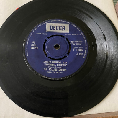THE ROLLING STONES: Street Fighting Man * Suprise,.. +1 * UK
