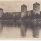 Savonlinna Olavinlinna kortti käyttämättömänä. - pikkukuva 1