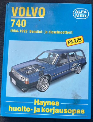 Alfamer S88 Volvo 740 1984-1992 korjausopas