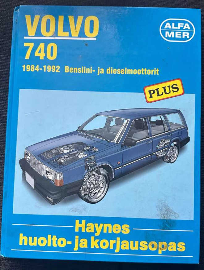 Alfamer S88 Volvo 740 1984-1992 korjausopas