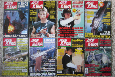 ASE & ERÄ VUOSIKERTA 1995