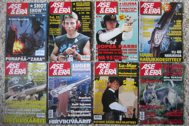 ASE & ERÄ VUOSIKERTA 1995