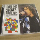 The Rolling Stones Zurich 2014 2x cd kuin uusi! Japani - pikkukuva 1
