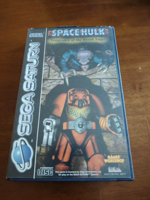 Sega Saturn: Space Hulk PAL CiB