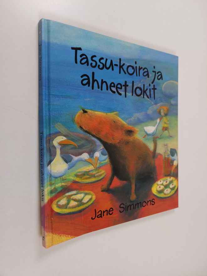 Jane Simmons : Tassu-koira ja ahneet lokit