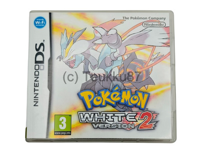NDS - Pokemon White Version 2 (CIB) Suomiversio!
