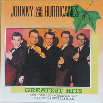 Johnny And The Hurricanes - Greatest Hits (CD) EX+!!