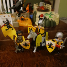 PLAYMOBIL KINIGHTS LOT  #1  - HEAD HUNTER STORE. - pikkukuva 1