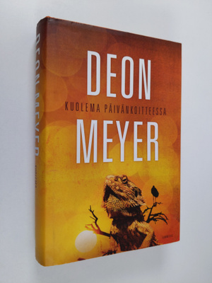 Deon Meyer : Kuolema päivänkoitteessa