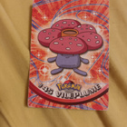 Vileplume #45 Pokemon Topps TV Animation Edition card - pikkukuva 1