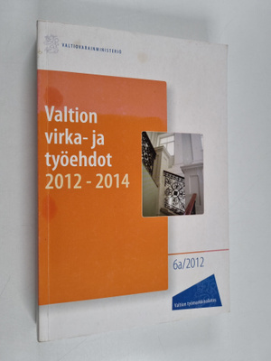 Valtion virka- ja työehdot 2012-2014