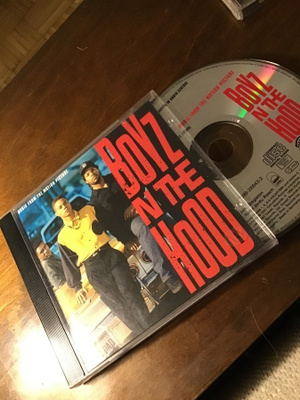 Boyz n the hood ost soundtrack CD