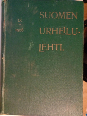 Suomen Urheilulehti 1906 (13.7)