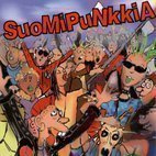 SUOMIPUNKKIA 1 (CD), mm. Klamydia, Pelle M., Andy McCoy