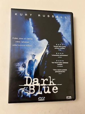 Dark Blue DVD (2002) (Suomi-julkaisu!)