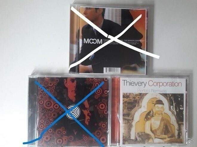 Thievery Corporation CD   7e per cd