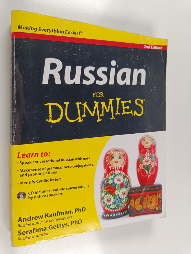Andrew Kaufman : Russian for dummies (CD-levy puuttuu)