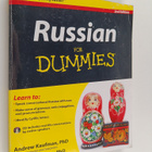 Andrew Kaufman : Russian for dummies (CD-levy puuttuu) - pikkukuva 1