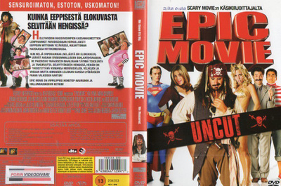 Epic Movie	(87 393)	vuok	-FI-	DVD	suomik.			2007	(ei vuokrak