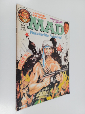 Suomen Mad 4/1986