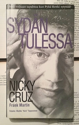 Nicky Cruz, Frank Martin - Sydän tulessa (nid.)