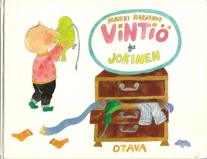 Maikki Harjanne <> VINTIÖ ja JOKINEN