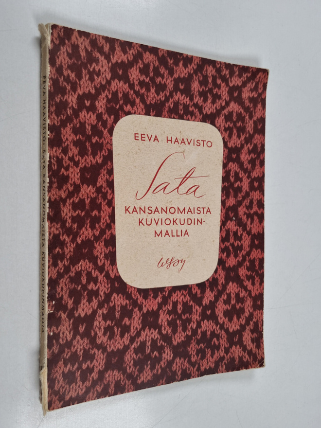 Eeva Haavisto : Sata kansanomaista kuviokudinmallia