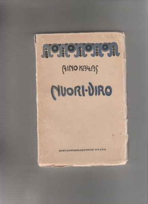 Kallas,A: Nuori-Viro:muotokuvia ja suuntaviivoja, Otava 1918