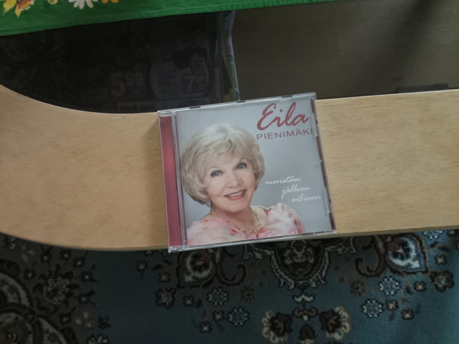 CD levy Eila Pienimäki muistan jälleen eilisen