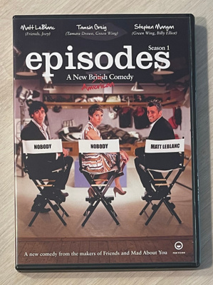 Episodes: Kausi 1 (2011) Matt LeBlanc
