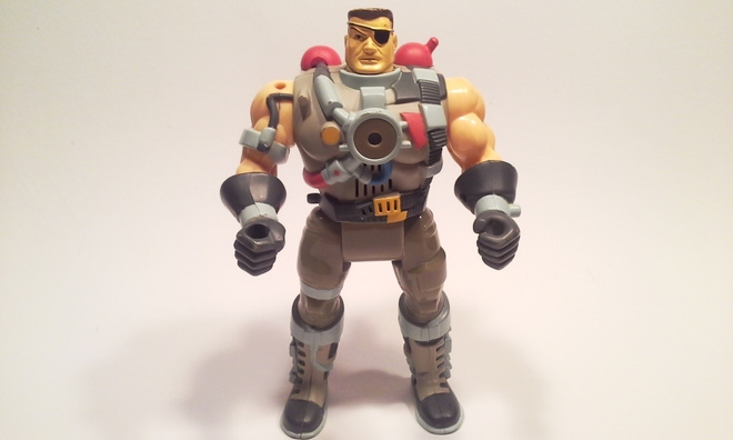 Howard Brett Lazer Wars. Toy Island 1998 18 cm